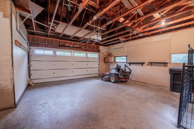 E13680 Stelter Rd, Fall Creek, WI 54742 - garage with a garage door opener