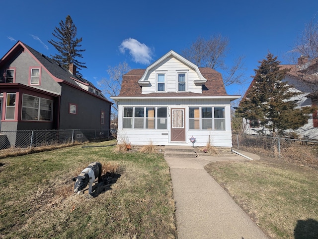 1713 Penn Ave N, Minneapolis, MN 55411 - dutch colonial featuring a gambrel roof and roof with shingles