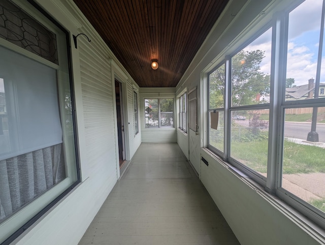 1713 Penn Ave N, Minneapolis, MN 55411 - view of unfurnished sunroom