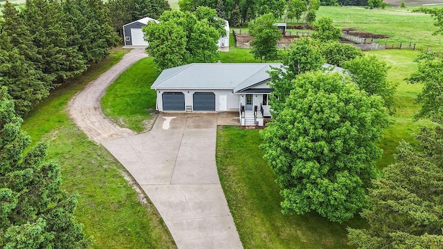 21750 County 36, Reynolds Twp, MN 56347 - view from above of property