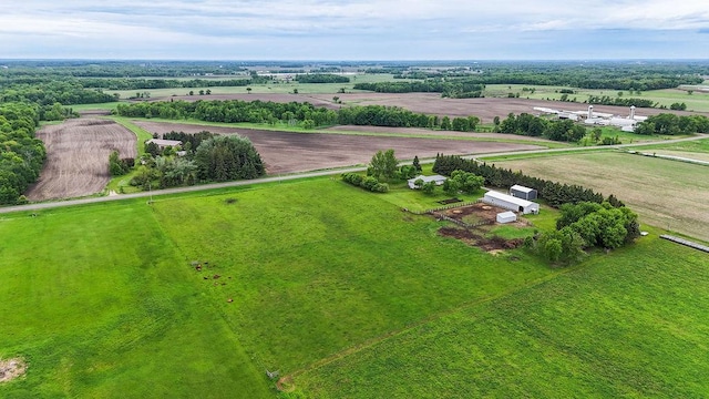 21750 County 36, Reynolds Twp, MN 56347 - overview of rural landscape with rows of crops