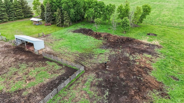21750 County 36, Reynolds Twp, MN 56347 - view of yard featuring a pole building, an outdoor structure, and an exterior structure