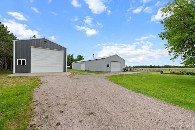 21750 County 36, Reynolds Twp, MN 56347 - view of detached garage