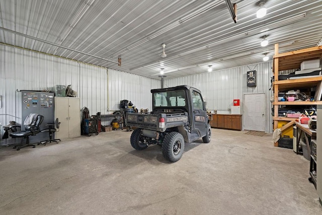 21750 County 36, Reynolds Twp, MN 56347 - view of garage