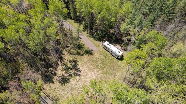 1437 Severson Rd, Summit Twp, WI 54836 - view of subject property