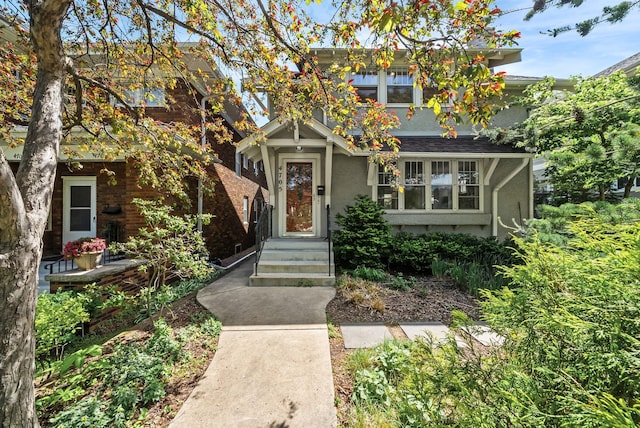 4705 Lyndale Ave S, Minneapolis, MN 55419 - view of front of house featuring stucco siding