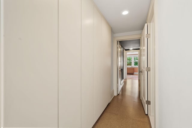 4705 Lyndale Ave S, Minneapolis, MN 55419 - hallway with baseboards and recessed lighting