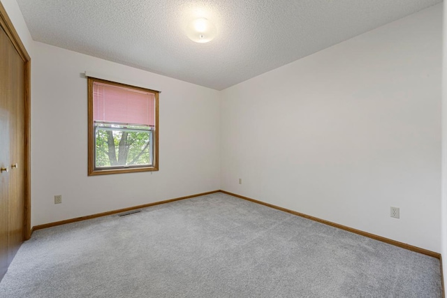 425 Franklin St, Morristown, MN 55052 - carpeted empty room with baseboards and a textured ceiling