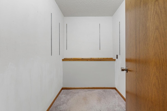425 Franklin St, Morristown, MN 55052 - carpeted empty room featuring baseboards and a textured ceiling