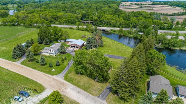 425 Franklin St, Morristown, MN 55052 - bird's eye view of a large body of water