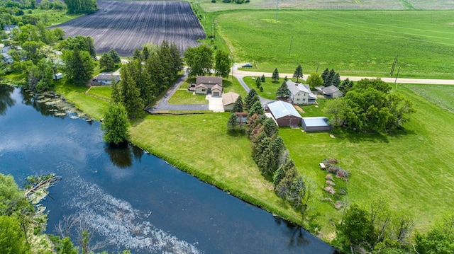 425 Franklin St, Morristown, MN 55052 - view of rural area featuring a large body of water