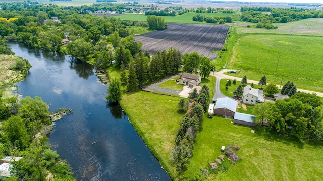 425 Franklin St, Morristown, MN 55052 - view of rural area with a large body of water