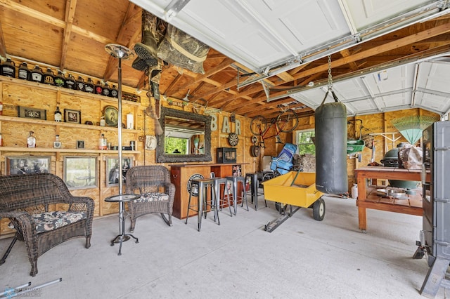 18117 Cherry Creek Ln, Erie Twp, MN 56501 - view of garage