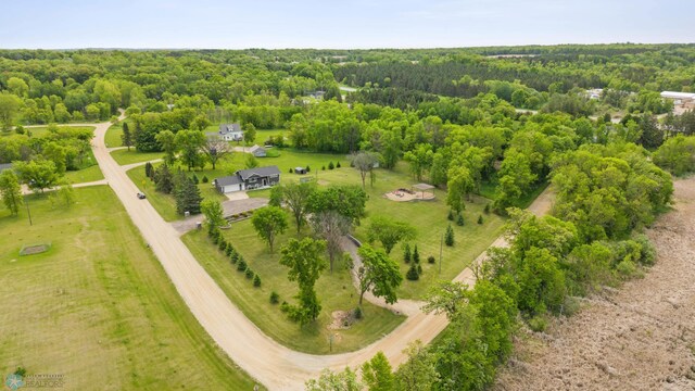 18117 Cherry Creek Ln, Erie Twp, MN 56501 - bird's eye view of a forest