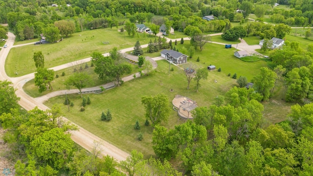 18117 Cherry Creek Ln, Erie Twp, MN 56501 - bird's eye view