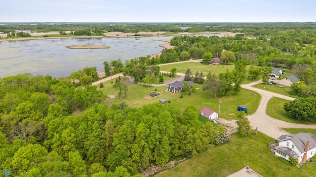 18117 Cherry Creek Ln, Erie Twp, MN 56501 - aerial view of a nearby body of water