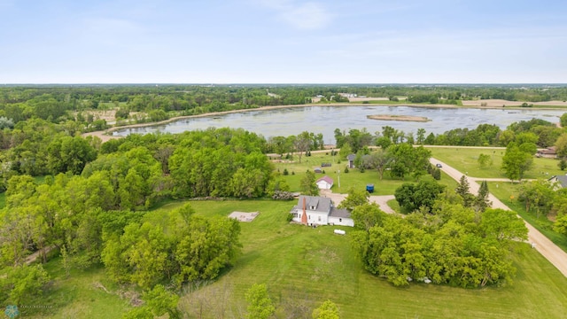 18117 Cherry Creek Ln, Erie Twp, MN 56501 - view of property location with a nearby body of water