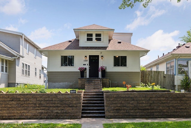 1148 Geranium Ave E, Saint Paul, MN 55106 - view of front facade with a shingled roof