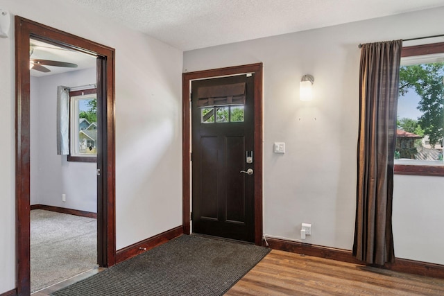 1148 Geranium Ave E, Saint Paul, MN 55106 - foyer entrance with baseboards and plenty of natural light