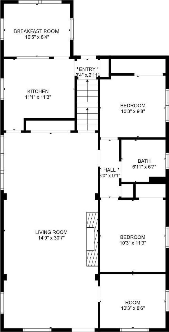 1148 Geranium Ave E, Saint Paul, MN 55106 - home floor plan