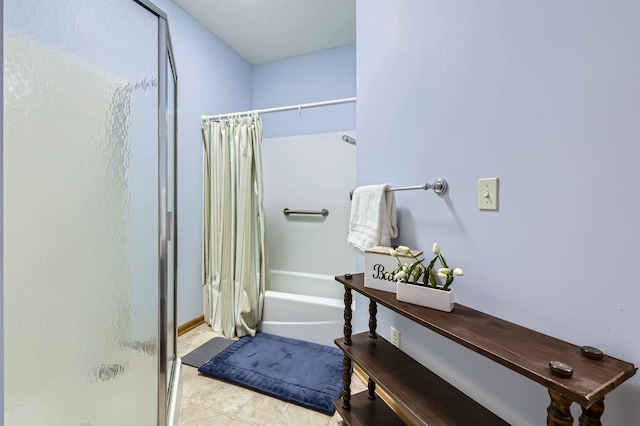 1110 Lia Ct, Northfield, MN 55057 - full bathroom with shower / bathtub combination with curtain