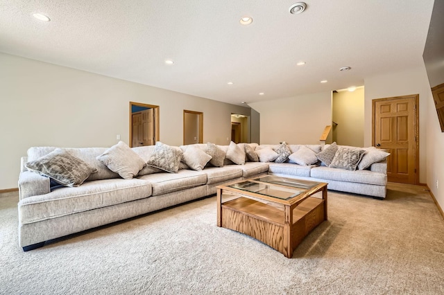 1110 Lia Ct, Northfield, MN 55057 - living area with light carpet and recessed lighting