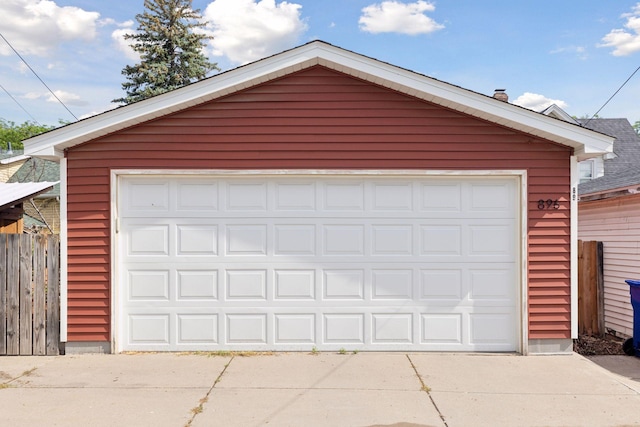 896 Carroll Ave, Saint Paul, MN 55104 - view of detached garage