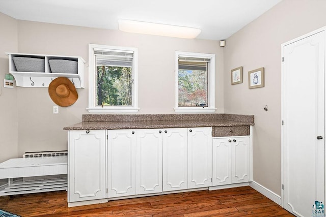 2900 London Rd, Duluth, MN 55804 - mudroom featuring dark wood-style flooring