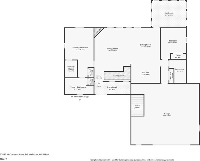 27482 Connors Lake Rd, Oakland, WI 54893 - photo 41