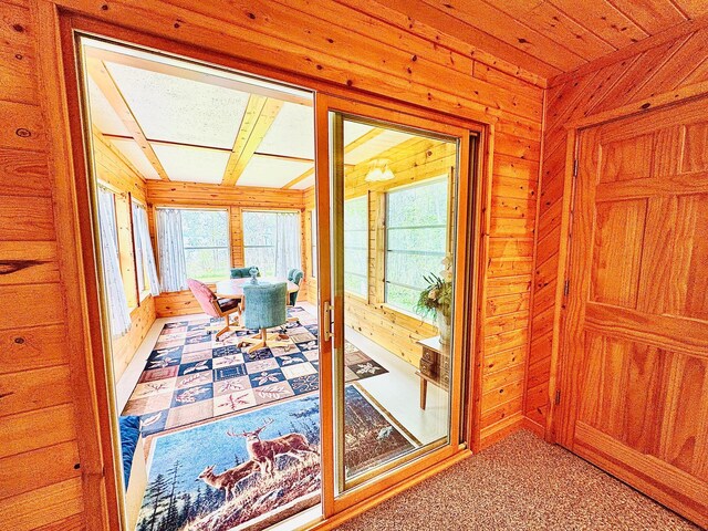 49091 County Road 134, Lake Jessie Twp, MN 56637 - view of sunroom / solarium