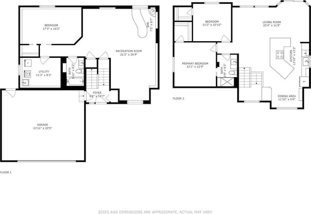2035 123rd Ave NW, Coon Rapids, MN 55448 - room layout