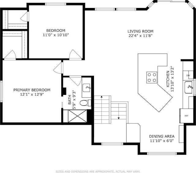 2035 123rd Ave NW, Coon Rapids, MN 55448 - floor plan / room layout