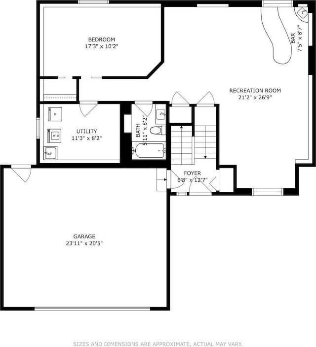 2035 123rd Ave NW, Coon Rapids, MN 55448 - floor plan / room layout