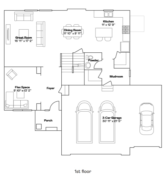 252 6th St NW, Delano, MN 55328 - property floor plan