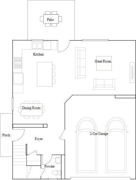 21749 Lilac Dr, Farmington, MN 55024 - room layout
