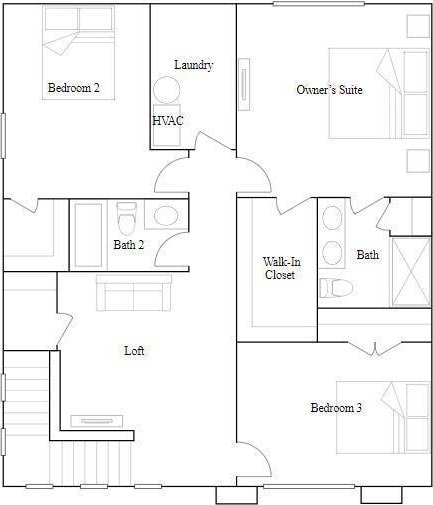 21749 Lilac Dr, Farmington, MN 55024 - floor plan / room layout