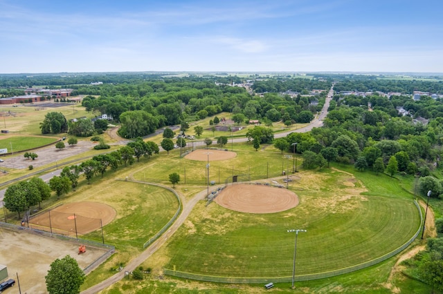 21749 Lilac Dr, Farmington, MN 55024 - aerial view of a tree filled landscape