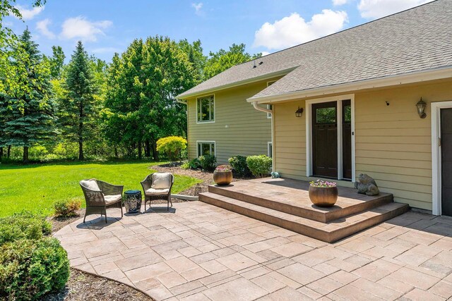 21570 France Blvd, Credit River Twp, MN 55044 - view of patio / terrace