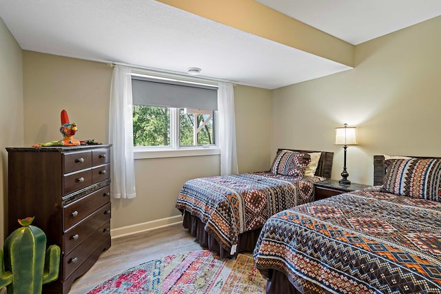 21570 France Blvd, Credit River Twp, MN 55044 - bedroom featuring light wood-style flooring and baseboards