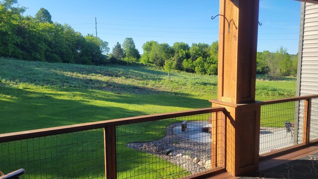 8530 Fir St, Greenfield, MN 55373 - view of grassy yard