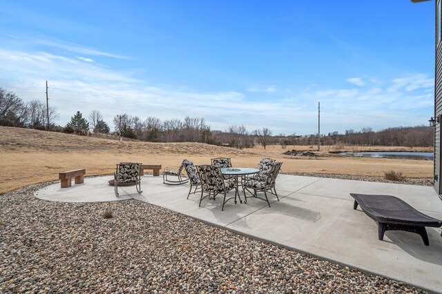 8530 Fir St, Greenfield, MN 55373 - view of patio / terrace