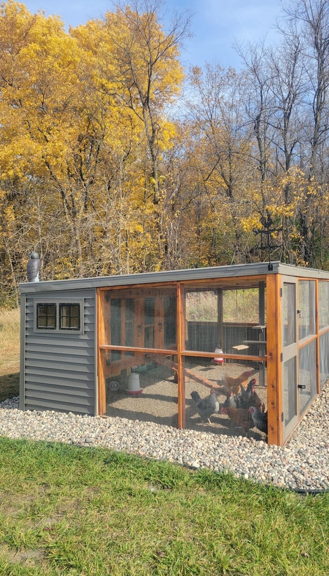 8530 Fir St, Greenfield, MN 55373 - view of poultry coop