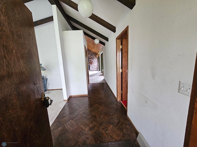 103 4th St S, Fairmount, ND 58030 - hallway with baseboards