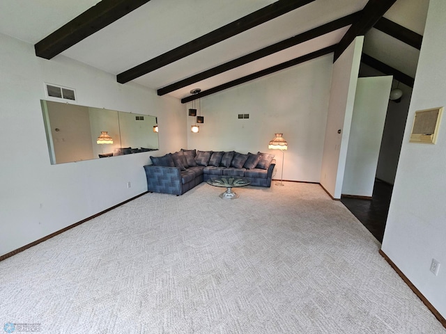 103 4th St S, Fairmount, ND 58030 - living area with carpet flooring and baseboards