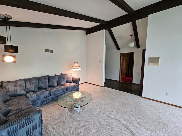 103 4th St S, Fairmount, ND 58030 - carpeted living room featuring baseboards