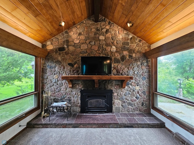 103 4th St S, Fairmount, ND 58030 - unfurnished sunroom with healthy amount of natural light