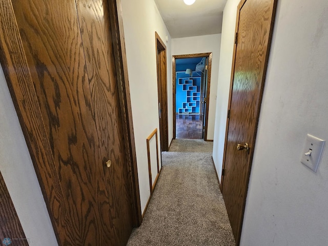 103 4th St S, Fairmount, ND 58030 - corridor with carpet floors