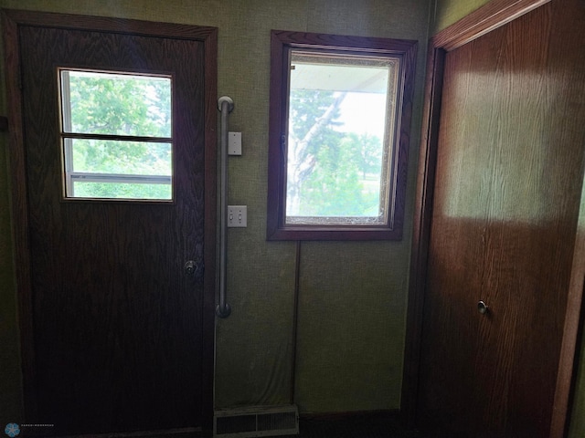 103 4th St S, Fairmount, ND 58030 - doorway featuring healthy amount of natural light