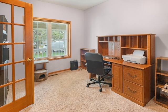 8664 Callahan Trl, Inver Grove Heights, MN 55076 - carpeted office with baseboards
