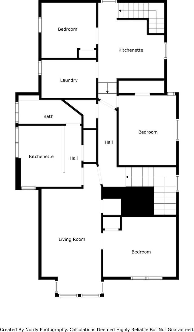 691 Burr St, Saint Paul, MN 55130 - floor plan / room layout